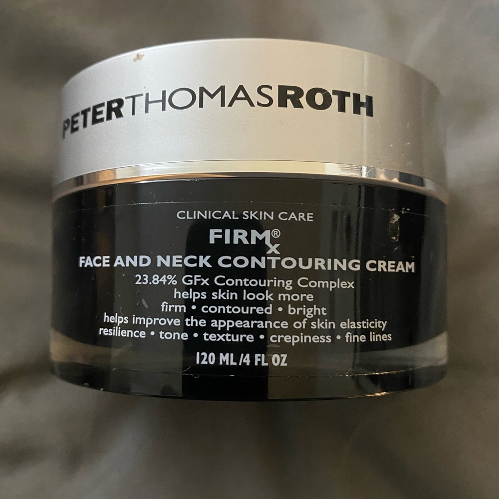 PTR new FIRMx Face and Neck Contouring Cream